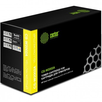 Лазерный картридж CACTUS CS-W2002A (HP 658A) для HP Color LaserJet Ent M751, желтый, 6 000 стр. Лазерный картридж CACTUS CS-W2002A (HP 658A) для HP Color LaserJet Ent M751, желтый, 6 000 стр.