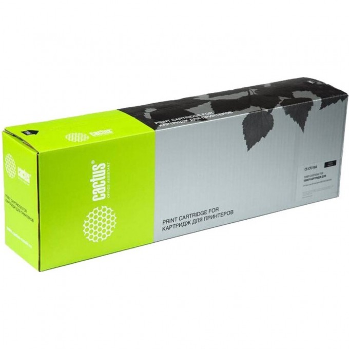 Лазерный картридж CACTUS (HP 826A) для HP Color LaserJet M855 Enterprise, M855dn (A2W77A), M855xh (A2W78A), M855x+ (A2W79A), M855x+ NFC Enterprise, черный, 29 000 стр. CS-CF310A Лазерный картридж CACTUS (HP 826A) для HP Color LaserJet M855 Enterprise, M855dn (A2W77A), M855xh (A2W78A), M855x+ (A2W79A), M855x+ NFC Enterprise, черный, 29 000 стр. CS-CF310A