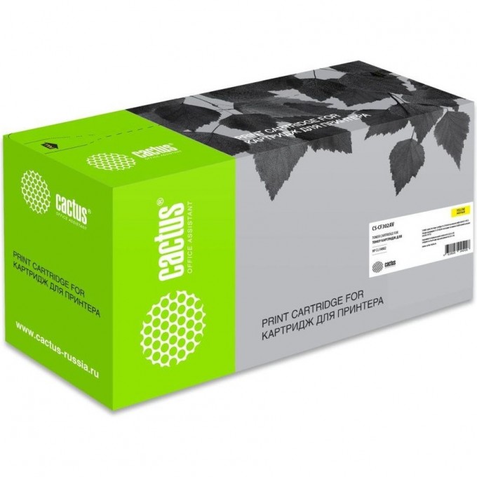 Лазерный картридж CACTUS (HP 827A) для HP Color LaserJet M880 (Enterprise flow MFP), M880z (A2W75A), M880z+ (A2W76A), желтый, 32 000 стр. CS-CF302AV Лазерный картридж CACTUS (HP 827A) для HP Color LaserJet M880 (Enterprise flow MFP), M880z (A2W75A), M880z+ (A2W76A), желтый, 32 000 стр. CS-CF302AV