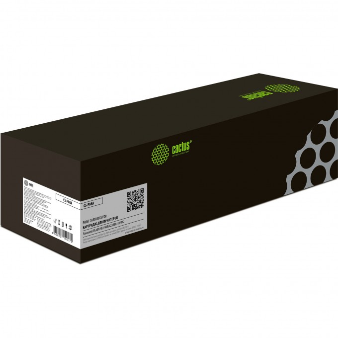 Лазерный картридж CACTUS (KX-FAT88A) для принтеров Panasonic KX FL401, FL401ru, FL402, FL403, FL403ru, FL423, FL423ru, FLC411, FLC412, FLC413, FLC413ru, FLC418, FLC418ru, черный, 2 000 стр. CS-P88A Лазерный картридж CACTUS (KX-FAT88A) для принтеров Panasonic KX FL401, FL401ru, FL402, FL403, FL403ru, FL423, FL423ru, FLC411, FLC412, FLC413, FLC413ru, FLC418, FLC418ru, черный, 2 000 стр. CS-P88A