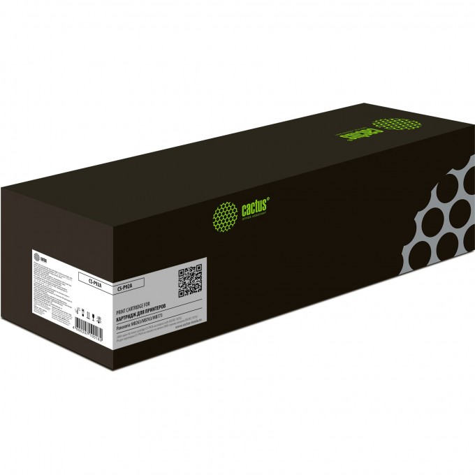 Лазерный картридж CACTUS (KX-FAT92A7) для принтеров Panasonic KX MB263, MB263ru, MB763, MB763ru, MB773, MB773ru, черный, 2 000 стр. CS-P92A Лазерный картридж CACTUS (KX-FAT92A7) для принтеров Panasonic KX MB263, MB263ru, MB763, MB763ru, MB773, MB773ru, черный, 2 000 стр. CS-P92A