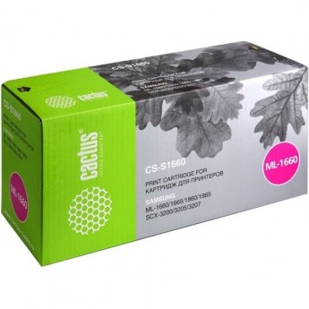 Лазерный картридж CACTUS CS-S1660 (MLT-D104S) для Samsung ML1660, 1665, 1667, 1670, 1860, 1865, 1865w, 1867; SCX3200, 3205, 3207, черный, 1 500 стр. Лазерный картридж CACTUS CS-S1660 (MLT-D104S) для Samsung ML1660, 1665, 1667, 1670, 1860, 1865, 1865w, 1867; SCX3200, 3205, 3207, черный, 1 500 стр.