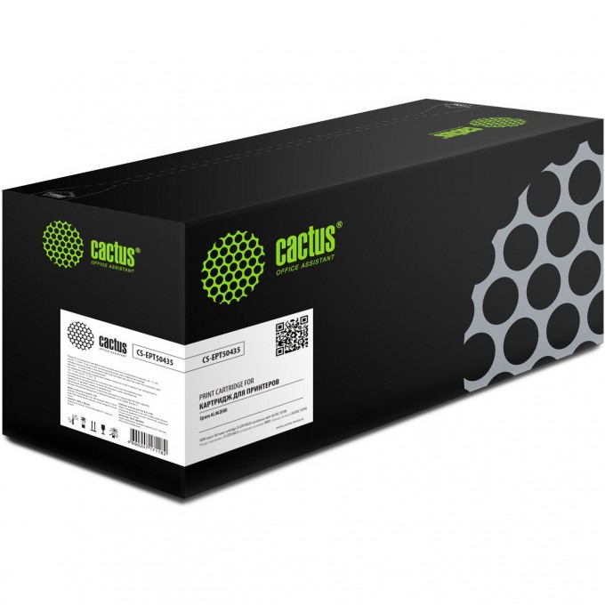 Лазерный картридж CACTUS (S050435) для принтеров Epson AcuLaser M2000, M2000d, черный, 8 000 стр. CS-EPT50435 Лазерный картридж CACTUS (S050435) для принтеров Epson AcuLaser M2000, M2000d, черный, 8 000 стр. CS-EPT50435