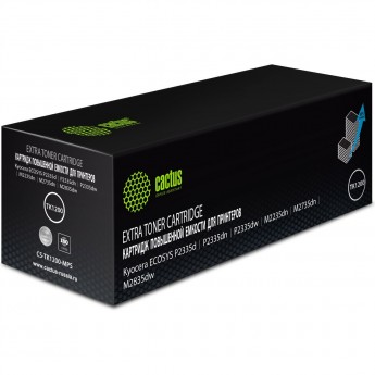 Лазерный картридж CACTUS CS-TK1200-MPS (TK-1200) для Kyocera Ecosys P2335d, P2335dn, P2335dw, черный, 11 000 стр Лазерный картридж CACTUS CS-TK1200-MPS (TK-1200) для Kyocera Ecosys P2335d, P2335dn, P2335dw, черный, 11 000 стр