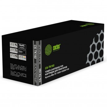 Лазерный картридж CACTUS CS-TK160 (TK-160) для принтеров Kyocera Mita P2035d Ecosys, P2035dn Ecosys, Mita FS 1120, 1120d, 1120dn, черный, 2 500 стр. Лазерный картридж CACTUS CS-TK160 (TK-160) для принтеров Kyocera Mita P2035d Ecosys, P2035dn Ecosys, Mita FS 1120, 1120d, 1120dn, черный, 2 500 стр.