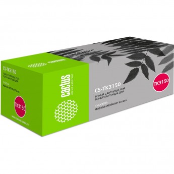 Лазерный картридж CACTUS CS-TK3150 (TK-3150) для Kyocera Mita Ecosys M3040idn, M3540idn, черный, 14 500 стр. Лазерный картридж CACTUS CS-TK3150 (TK-3150) для Kyocera Mita Ecosys M3040idn, M3540idn, черный, 14 500 стр.