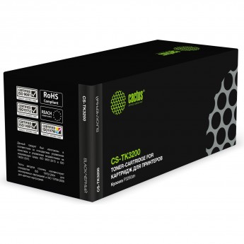 Лазерный картридж CACTUS CS-TK3200 (TK-3200) для Kyocera P3260dn, черный, 40 000 стр. Лазерный картридж CACTUS CS-TK3200 (TK-3200) для Kyocera P3260dn, черный, 40 000 стр.