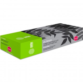 Лазерный картридж CACTUS CS-TK420 (TK-420) для принтеров Kyocera Mita KM 2550, 2550f, 2550s, Olivetti d-Copia 250MF, Utax CD1125, черный, 15 000 стр. Лазерный картридж CACTUS CS-TK420 (TK-420) для принтеров Kyocera Mita KM 2550, 2550f, 2550s, Olivetti d-Copia 250MF, Utax CD1125, черный, 15 000 стр.