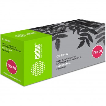 Лазерный картридж CACTUS CS-TK450 (TK-450) для Kyocera Mita FS 6970, 6970dn, черный, 15 000 стр. Лазерный картридж CACTUS CS-TK450 (TK-450) для Kyocera Mita FS 6970, 6970dn, черный, 15 000 стр.