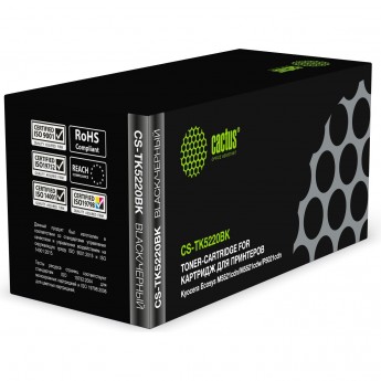 Лазерный картридж CACTUS CS-TK5220BK (TK-5220K) для Kyocera Ecosys M5521cdn, M5521cdw, P5021cdn, P5021cdw, черный, 1 200 стр. Лазерный картридж CACTUS CS-TK5220BK (TK-5220K) для Kyocera Ecosys M5521cdn, M5521cdw, P5021cdn, P5021cdw, черный, 1 200 стр.