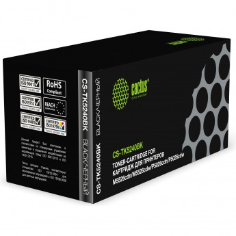 Лазерный картридж CACTUS CS-TK5240BK (TK-5240K) для Kyocera Ecosys M5526cdn, M5526cdw, P5026cdn, P5026cdw, черный, 4 000 стр. Лазерный картридж CACTUS CS-TK5240BK (TK-5240K) для Kyocera Ecosys M5526cdn, M5526cdw, P5026cdn, P5026cdw, черный, 4 000 стр.