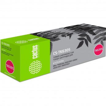 Лазерный картридж CACTUS CS-TK6305 (TK-6305) для Kyocera Mita TASKalfa 3500, 3500i, 3501, 3501i, 4500, 4500i, 4501, 4501i, 5500, 5501, черный, 35 000 стр. Лазерный картридж CACTUS CS-TK6305 (TK-6305) для Kyocera Mita TASKalfa 3500, 3500i, 3501, 3501i, 4500, 4500i, 4501, 4501i, 5500, 5501, черный, 35 000 стр.