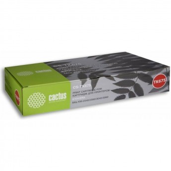 Лазерный картридж CACTUS CS-TK675 (TK-675) для принтеров Kyocera Mita KM 2540, 2560, 3040, 3060, черный, 20 000 стр. Лазерный картридж CACTUS CS-TK675 (TK-675) для принтеров Kyocera Mita KM 2540, 2560, 3040, 3060, черный, 20 000 стр.