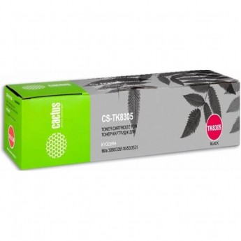 Лазерный картридж CACTUS CS-TK8305 (TK-8305K) для Kyocera Mita TASKalfa 3050, 3050ci, 3051, 3051ci, 3550, 3550ci, 3551, 3551ci, черный, 25000 стр. Лазерный картридж CACTUS CS-TK8305 (TK-8305K) для Kyocera Mita TASKalfa 3050, 3050ci, 3051, 3051ci, 3550, 3550ci, 3551, 3551ci, черный, 25000 стр.