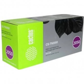 Лазерный картридж CACTUS CS-TN2050 (TN-2050) для Brother DCP 7010, 7025, MFC 7220, 7420, черный, 2500 стр. Лазерный картридж CACTUS CS-TN2050 (TN-2050) для Brother DCP 7010, 7025, MFC 7220, 7420, черный, 2500 стр.