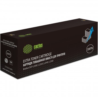 Лазерный картридж CACTUS CS-TN2375-MPS (TN-2375) для Brother DCP L2500, L2520, L2540, L2560, HL L2300, L2340, L2360, L2365, MFC L2700, L2720, L2740, черный, увеличенной емкости, 10 400 стр. Лазерный картридж CACTUS CS-TN2375-MPS (TN-2375) для Brother DCP L2500, L2520, L2540, L2560, HL L2300, L2340, L2360, L2365, MFC L2700, L2720, L2740, черный, увеличенной емкости, 10 400 стр.