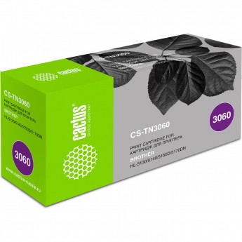 Лазерный картридж CACTUS CS-TN3060 (TN-3060) для принтеров Brother HL 5130, HL 5140, HL 5150d, HL 5170dn, DCP 8040, DCP 8045d, MFC 8220, MFC 8440, MFC 8840d, MFC 8840dn, черный, 6 700 стр. Лазерный картридж CACTUS CS-TN3060 (TN-3060) для принтеров Brother HL 5130, HL 5140, HL 5150d, HL 5170dn, DCP 8040, DCP 8045d, MFC 8220, MFC 8440, MFC 8840d, MFC 8840dn, черный, 6 700 стр.