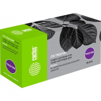 Лазерный картридж CACTUS CS-TN321BK (TN-321BK) для Brother HL L8250cdn, MFC L8650cdw, черный, 2 500 стр. Лазерный картридж CACTUS CS-TN321BK (TN-321BK) для Brother HL L8250cdn, MFC L8650cdw, черный, 2 500 стр.