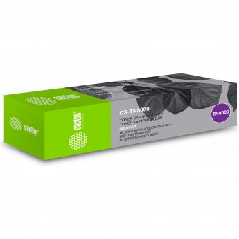 Лазерный картридж CACTUS CS-TN8000 (TN-8000) для Brother HL-720, 730, 730+, 730DX, 760, 760+, черный, 2 200 стр. Лазерный картридж CACTUS CS-TN8000 (TN-8000) для Brother HL-720, 730, 730+, 730DX, 760, 760+, черный, 2 200 стр.