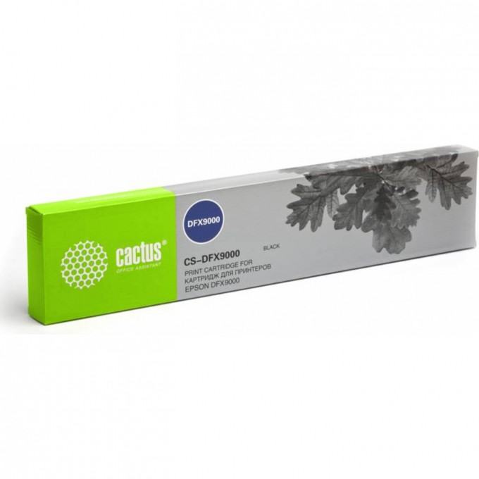 Матричный картридж CACTUS (S015384) для Epson DFX9000, черный CS-DFX9000 Матричный картридж CACTUS (S015384) для Epson DFX9000, черный CS-DFX9000