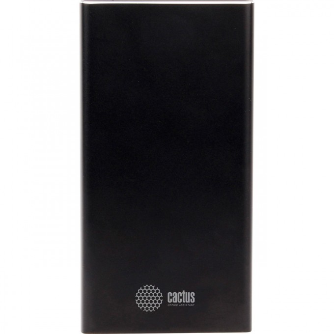 Мобильный аккумулятор CACTUS 20000mAh 2.1A 2xUSB черный CS-PBFSIT-20000 Мобильный аккумулятор CACTUS 20000mAh 2.1A 2xUSB черный CS-PBFSIT-20000