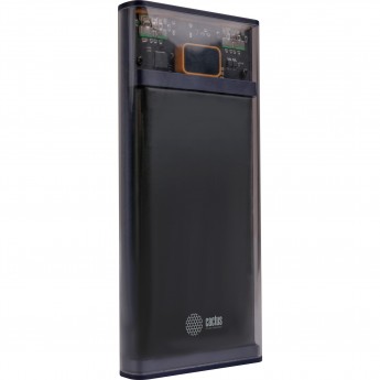 Мобильный аккумулятор CACTUS CS-PBFSTT-10000 4.5A, 2xUSB, черный, 10000 mAh Мобильный аккумулятор CACTUS CS-PBFSTT-10000 4.5A, 2xUSB, черный, 10000 mAh