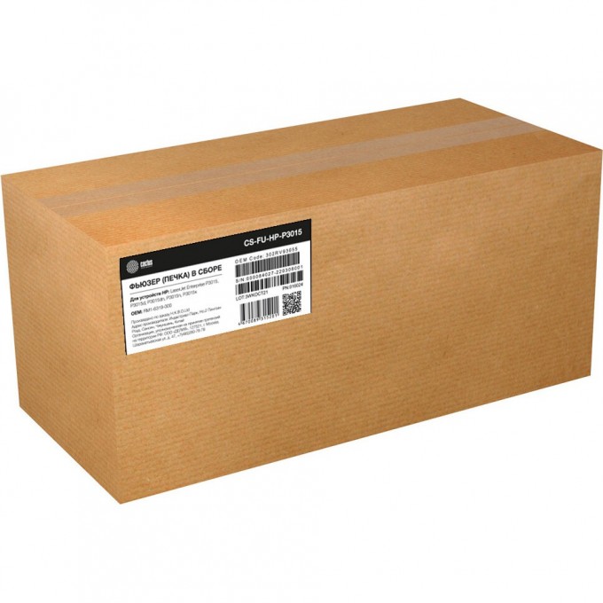 Печка в сборе CACTUS (RM1-6319-000-reman) для HP LJ Enterprise P3015, P3015d, P3015dn, P3015n, P3015x CS-FU-HP-P3015 Печка в сборе CACTUS (RM1-6319-000-reman) для HP LJ Enterprise P3015, P3015d, P3015dn, P3015n, P3015x CS-FU-HP-P3015