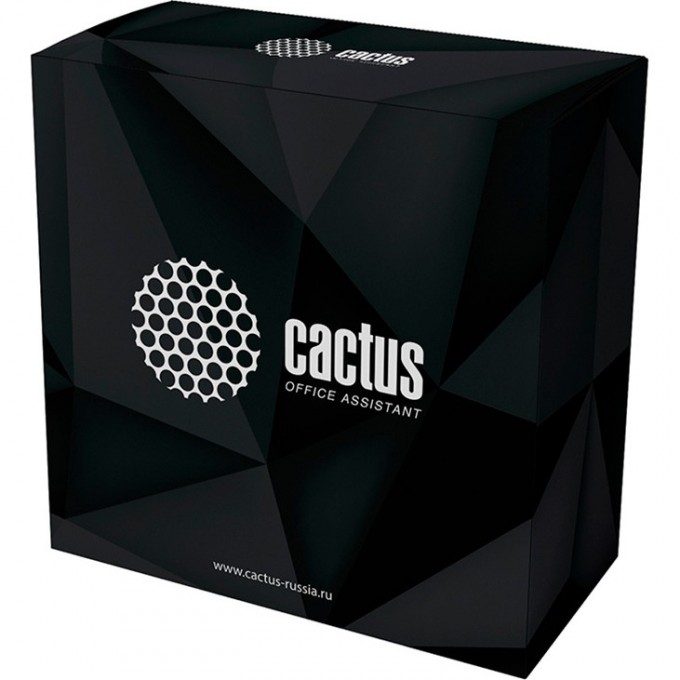 Пластик для 3D-принтера CACTUS W PETG d1.75мм, желтый, 0.75кг 1цв. CS-3D-PETG-750-YELLO Пластик для 3D-принтера CACTUS W PETG d1.75мм, желтый, 0.75кг 1цв. CS-3D-PETG-750-YELLO
