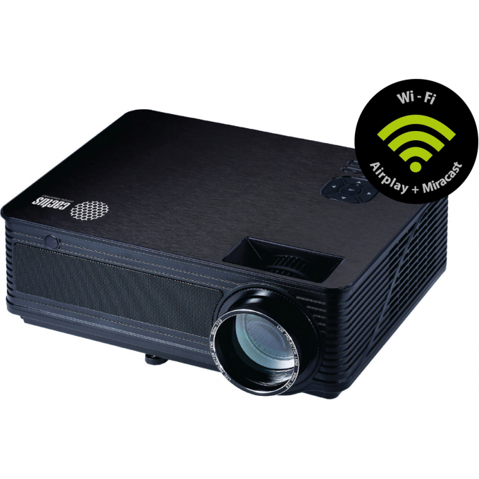 Проектор CACTUS CS-PRM.05B.WXGA-W LCD 2800Lm (1280x800) CS-PRM-05B-WXGA-W Проектор CACTUS CS-PRM.05B.WXGA-W LCD 2800Lm (1280x800) CS-PRM-05B-WXGA-W