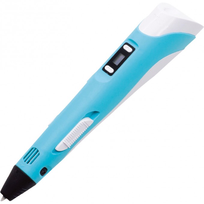 Ручка 3D CACTUS CS- PLA ABS LCD Голубой 3d-pen-a-bl Ручка 3D CACTUS CS- PLA ABS LCD Голубой 3d-pen-a-bl