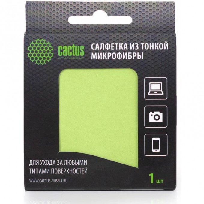 Салфетка CACTUS универсальная 1шт 18x18см CS-MF01 Салфетка CACTUS универсальная 1шт 18x18см CS-MF01