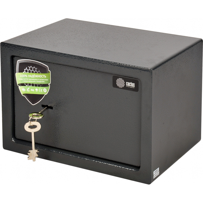 Сейф мебельный CACTUS 200x310x200мм ключевой CS-SF-K20 Сейф мебельный CACTUS 200x310x200мм ключевой CS-SF-K20