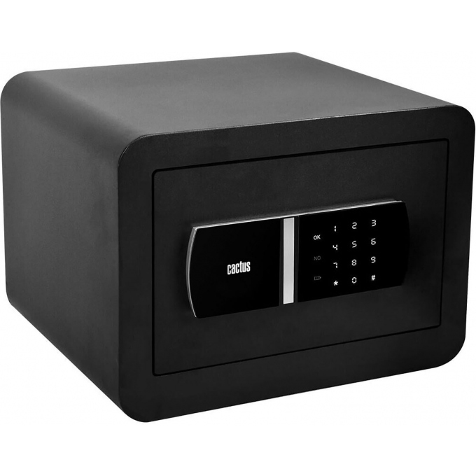 Сейф мебельный CACTUS 250x350x300мм электронный CS-SF-T25 Сейф мебельный CACTUS 250x350x300мм электронный CS-SF-T25