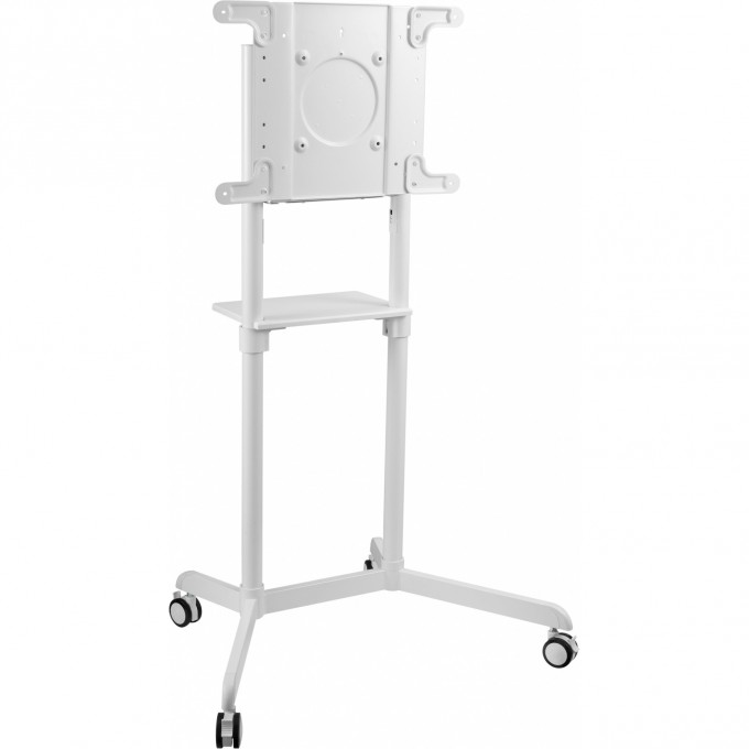 Стойка для телевизора CACTUS 37"-70" 70кг напольный мобильный белый cs-st1146wt Стойка для телевизора CACTUS 37"-70" 70кг напольный мобильный белый cs-st1146wt