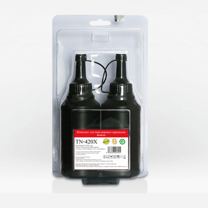 Тонер PANTUM для принтера Pantum P3010d, P3010dw, P3300dn, P3300dw, M6700d, M6700dw, M6800Fdw, M7100dn, M7100dw, M7200fnd, M7200fdw, черный, 2 x 115 гр. TN-420X Тонер PANTUM для принтера Pantum P3010d, P3010dw, P3300dn, P3300dw, M6700d, M6700dw, M6800Fdw, M7100dn, M7100dw, M7200fnd, M7200fdw, черный, 2 x 115 гр. TN-420X