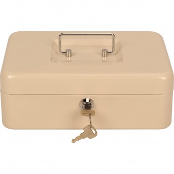 Ящик для денег без номинала CACTUS CS-CB-003WT 90x250x180, 1.367кг, бежевый, сталь Ящик для денег без номинала CACTUS CS-CB-003WT 90x250x180, 1.367кг, бежевый, сталь
