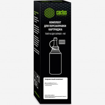 Заправочный набор CACTUS CS-RK-PX-110 с чипом для принтера Pantum P1000, P1050, P2000, P2010, P2050, M5000, черный, туба 65 гр.